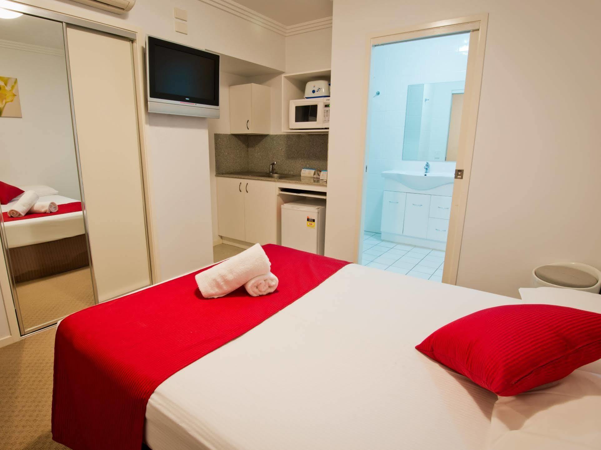 Southern Cross Motel Brisbane Ngoại thất bức ảnh