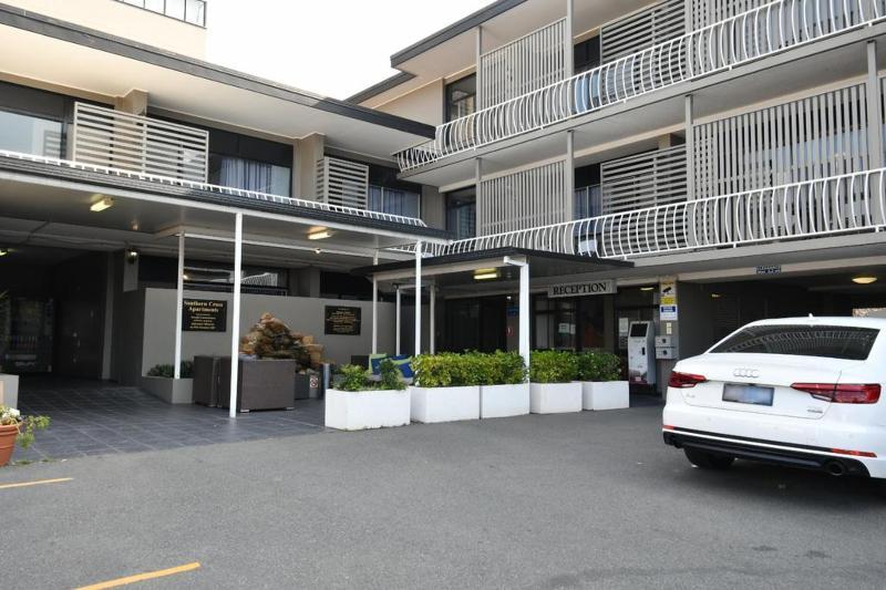 Southern Cross Motel Brisbane Ngoại thất bức ảnh