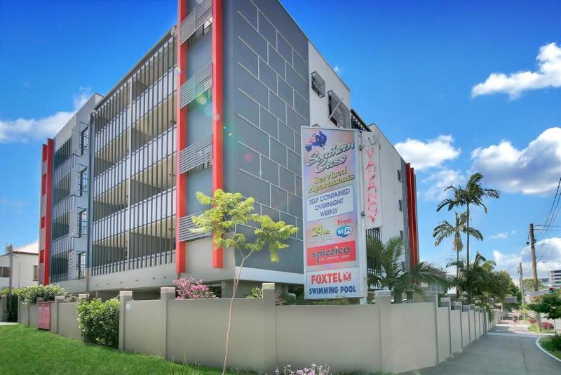 Southern Cross Motel Brisbane Ngoại thất bức ảnh